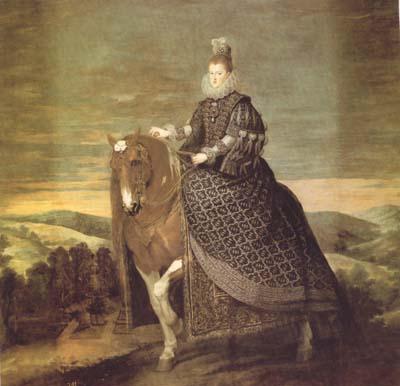 Diego Velazquez Portrait equestre de la reina Marguerite (df02) Sweden oil painting art